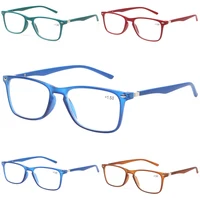 Turezing Reading Glasses High Quality Design Spring Hinge Men and Women Reader Prescription Eyeglasses Diopter +0 +1.0 +2.0... 1