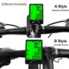 WEST BIKING Waterproof Bicycle Computer With Backlight Wireless Wired Bicycle Computer Bike Speedometer Odometer Bike Stopwatch ► Photo 2/6