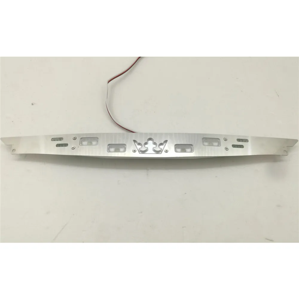 Декоративный солнцезащитный козырек светодиодный светильник солнцезащитный козырек для 1/14 Tamiya Scania R620 56323 R730 RC Запчасти и аксессуары для грузовиков