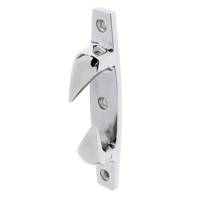 1 пара 119 мм морской Лодка лук шип Chock яхты палуба швартовка веревка Скоба 316 нержавеющая сталь