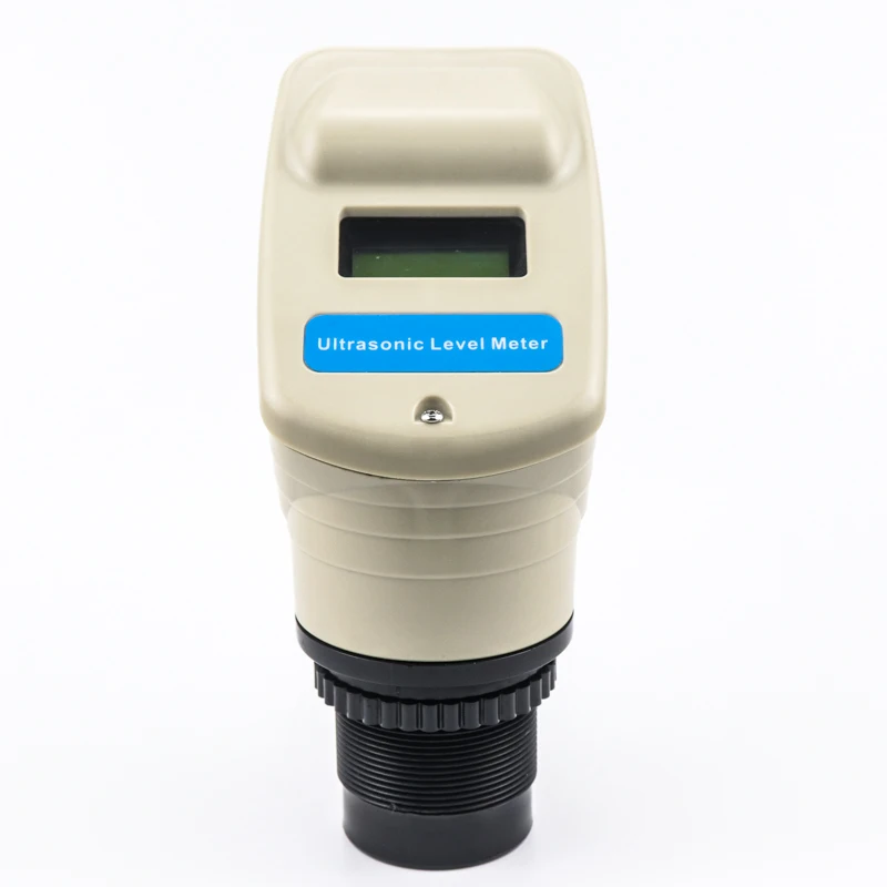 4-20mA ABS 24VDC Integrated Ultrasonic Liquid Level Meter LED DisplayLevel Sensor | Инструменты