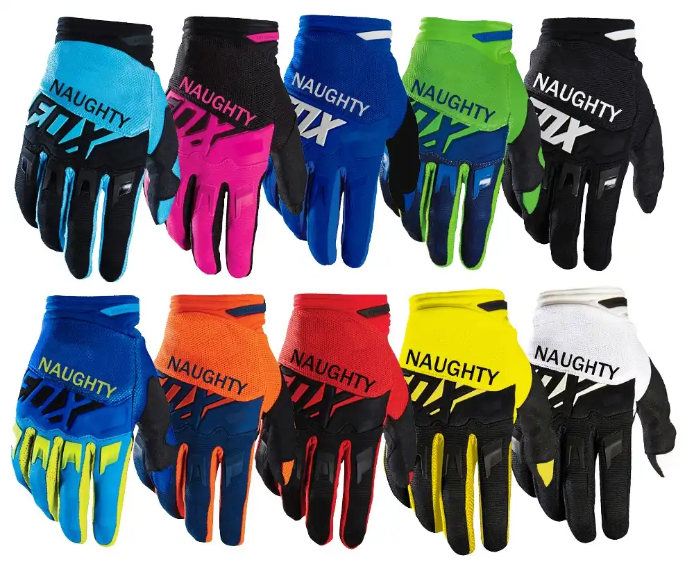 fox bmx gloves