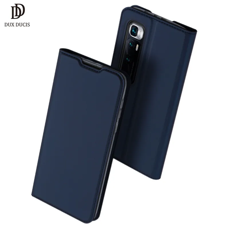 Чехол для Xiaomi Mi 10 Ultra DUX DUCIS Skin Pro Series кожаный чехол-книжка Mi10 Ультра чехол