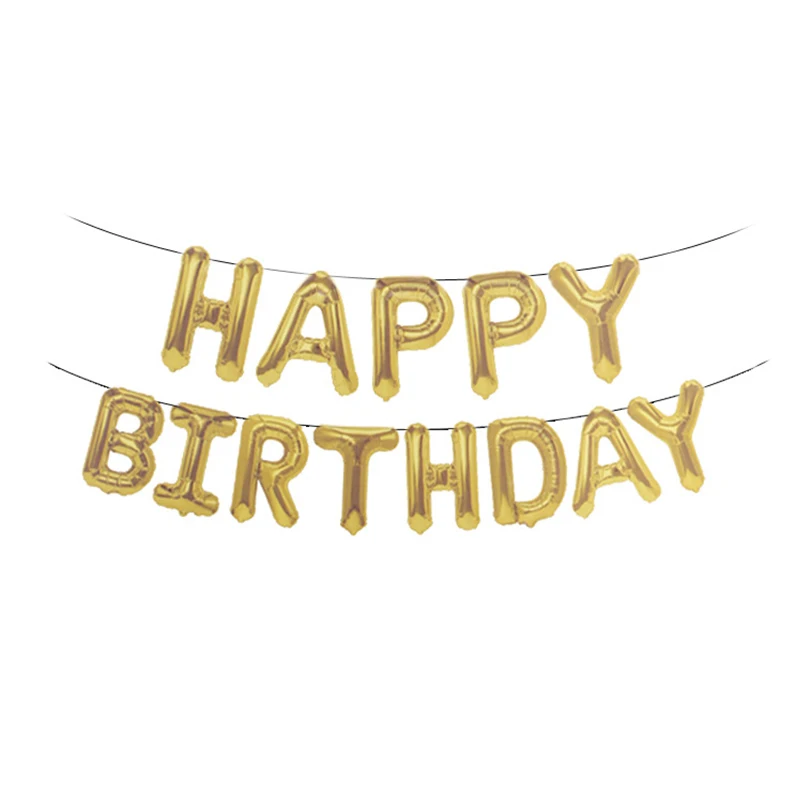 Gold Happy Набор для вечеринки на день рождения, украшение в виде Золотой Звезды, посуда, бумажная соломенная тарелка, чашка для дня рождения, украшения для дома для детей - Цвет: Gold Happy
