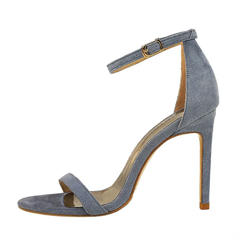 Women Sandals High Heels 10cm Summer Ladies Heel Pumps Stiletto