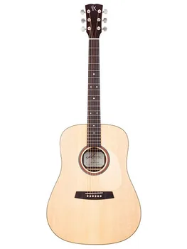 

F10C steel string series acoustic guitar, kremona
