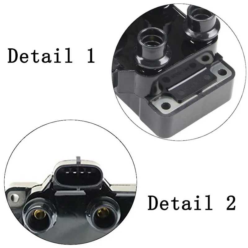 Высококачественная черная катушка зажигания F5SU-12029-AA, 919F-12029-AA, E9SF-12029-AA 19017114 6630365 6958305 подходит для Ford Jaguar XJ
