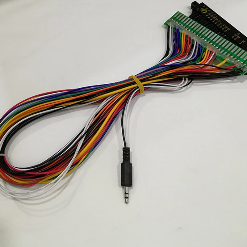 Жгут проводов Jamma 28 Pin Loom для аркадного шкафа аксессуары игры 60 в 1|Запасные части| |