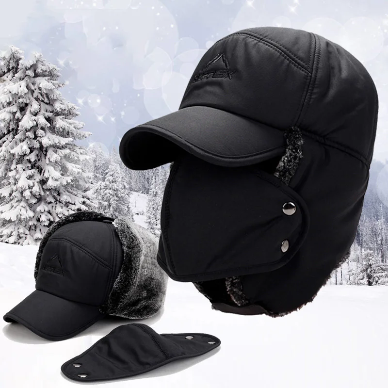 waterproof snow hat