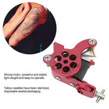 Набор для татуировки, профессиональный набор для татуировки, машинка для татуировки, ручка, иглы, набор инструментов для макияжа, 90-264 в, набор для роторной татуировки