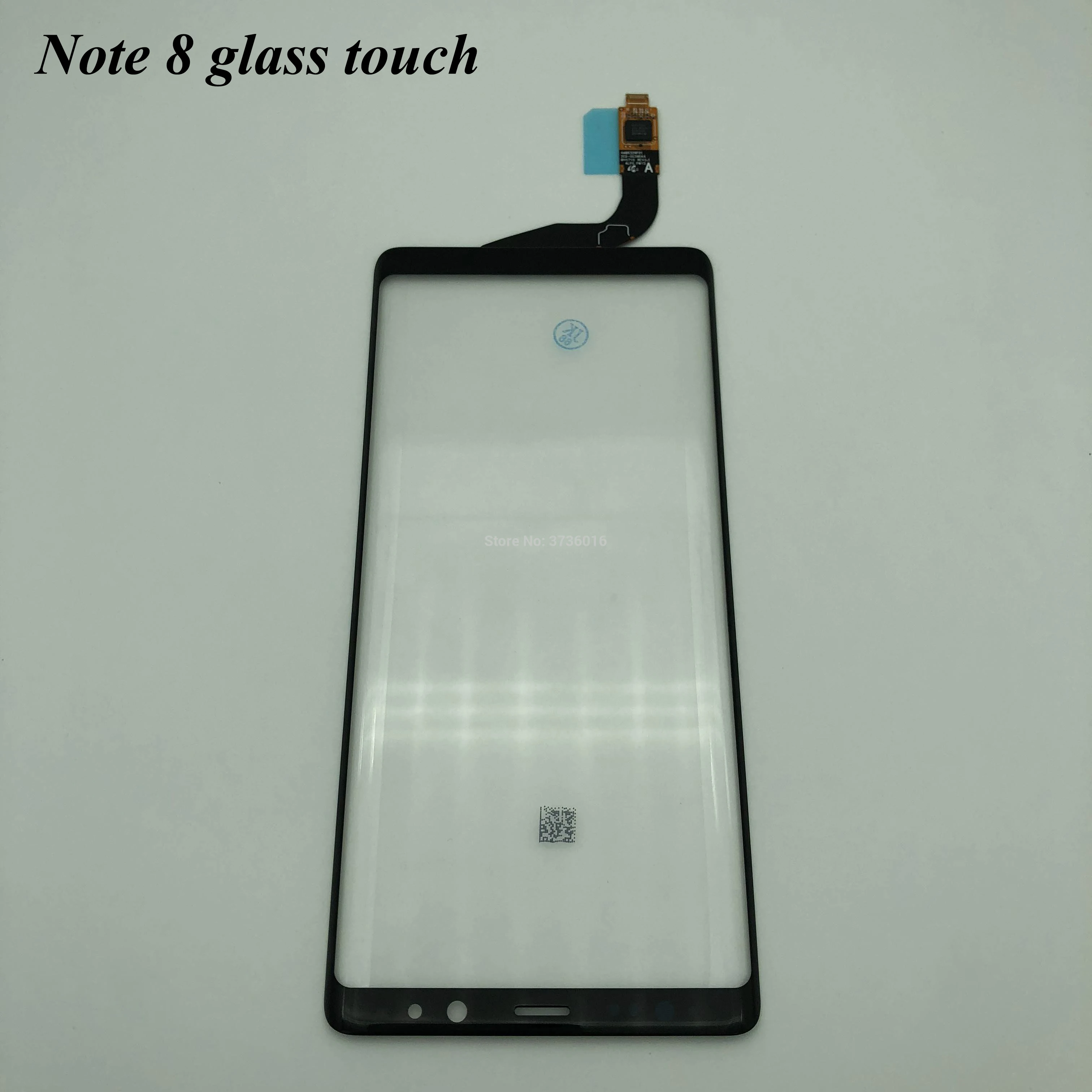 Note 8 n950 дигитайзер ЖК-Сенсорное Стекло Замена ламинирования для ЖК-дисплея Передняя стеклянная панель Ремонт
