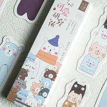 Бумажная закладка для учебы и любви(1 упаковка = 30 штук