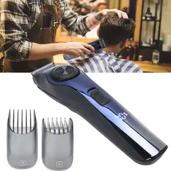 

USB Charging Men Hair Cutter Hair Beard Clipper Trimmer Professional Barber Hair Cutting Tool Machine