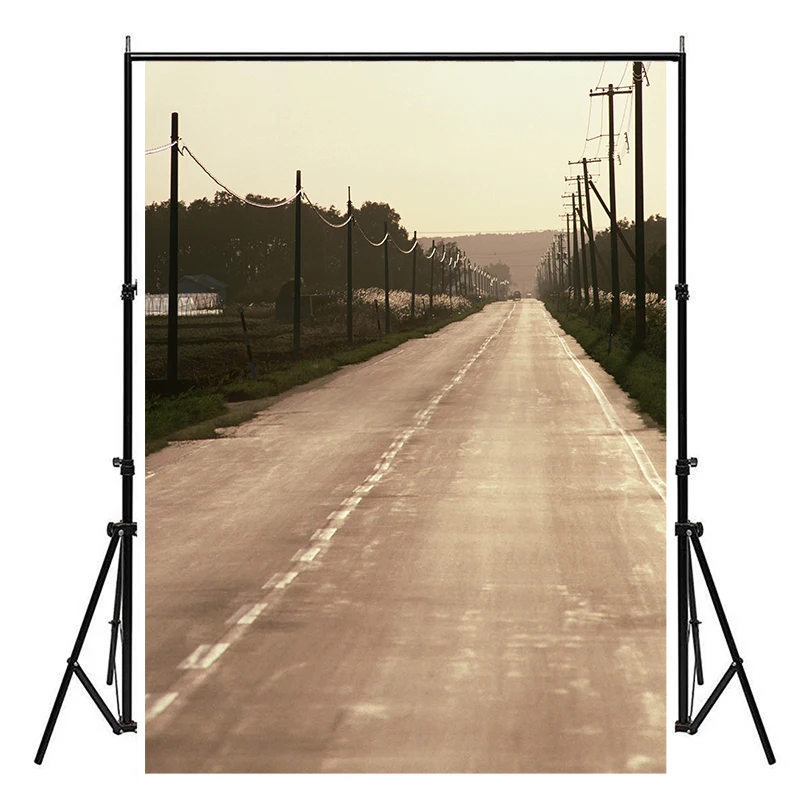 Minimoto 5x7 футов(150X210 см) нетканый фон для фотосъемки уличный тематический фон для фото камеры - Цвет: Style13