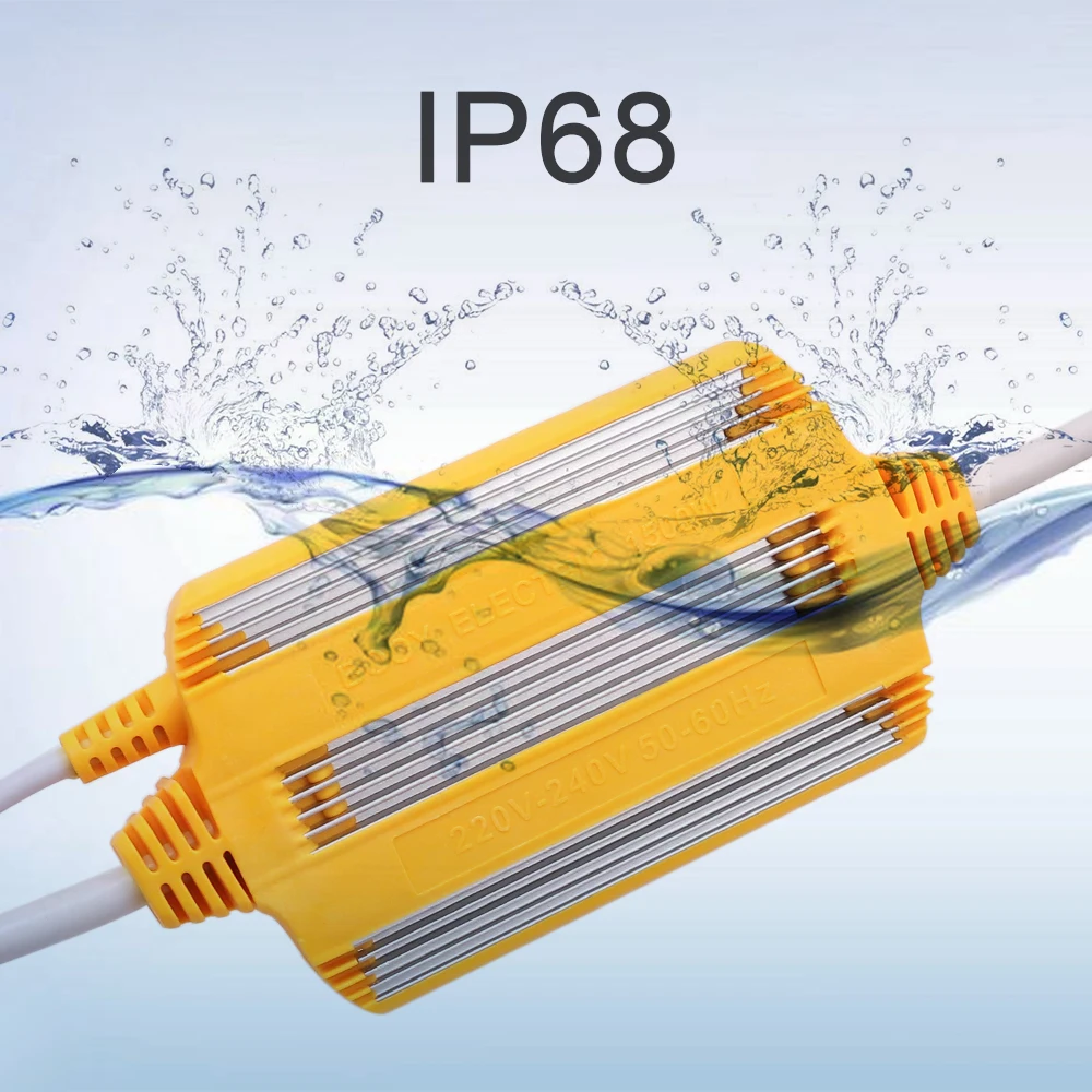 Водонепроницаемый IP68 220V неоновый светильник RGB контроллер EU Plug 1500 Вт с ИК 24Key пульт дистанционного управления для 5050 2835 Светодиодные ленты неоновый светильник