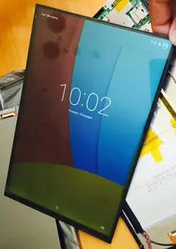 

Free shipping 10.1 inch LCD screen for 40 pin,100% New display for test with tablet send, LCD KR101IC0S 1030350147 REV:A