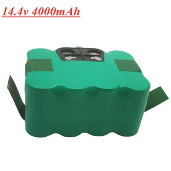 

14.4v 4000mAh Ni-MH Battery Vacuum Cleaner Sweeping Robot for KV8 XR210 XR510 XR210A XR210B XR510B XR510D 1pcs to 3pcs