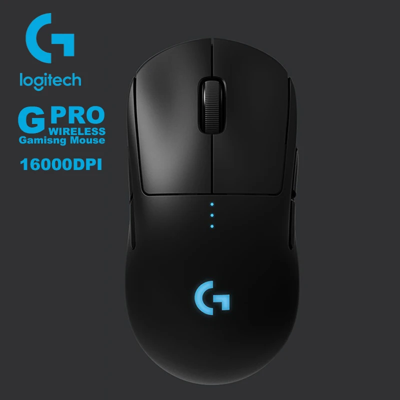 Logitech Wireless Gaming Mouse G PRO LIGHTSPEED ด้วย HERO 16K DPI