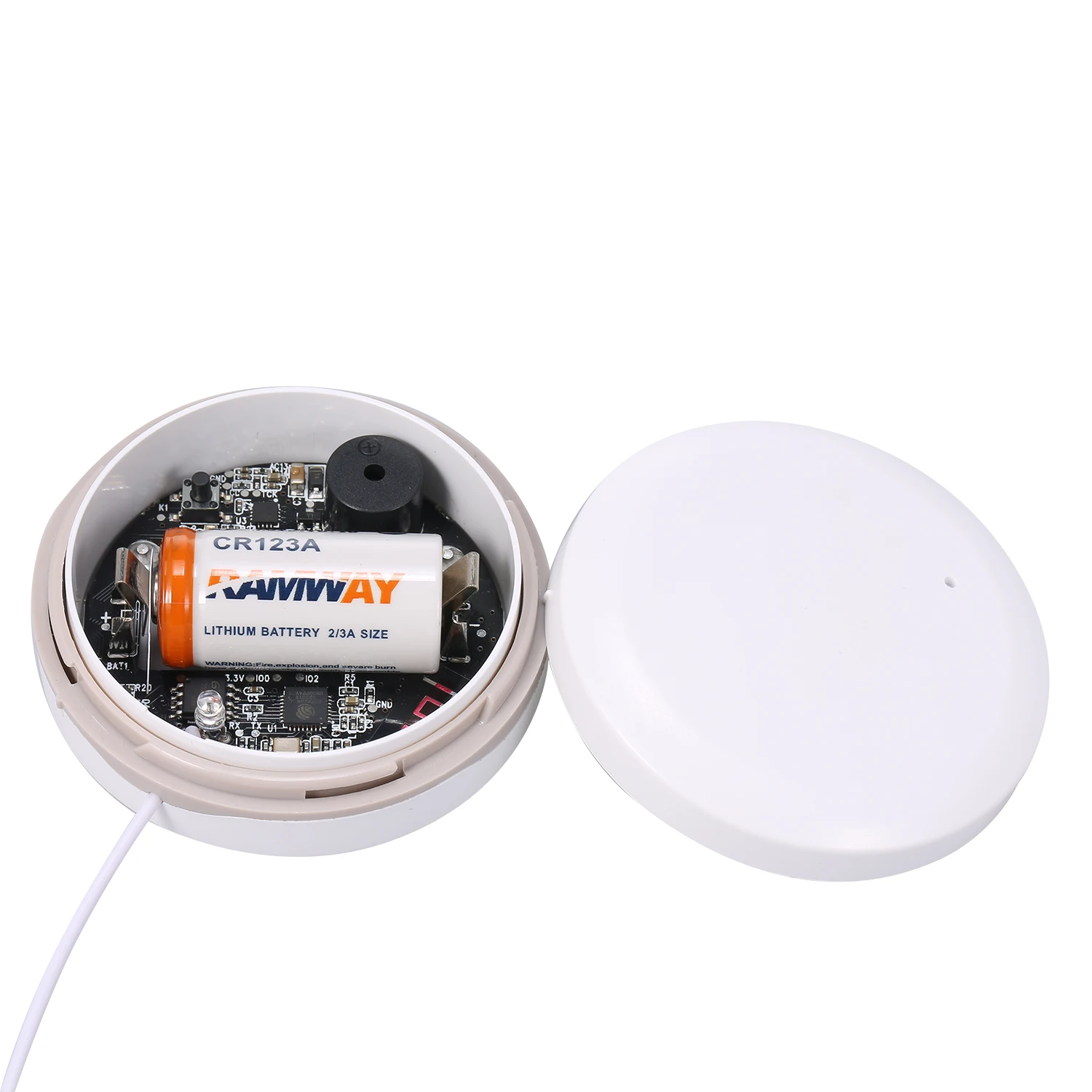 WIFI Water Leak Sensor Home House Flood Leakage Level Alarm Detector Overflow Protection Tuya Smart Life App Remote Control