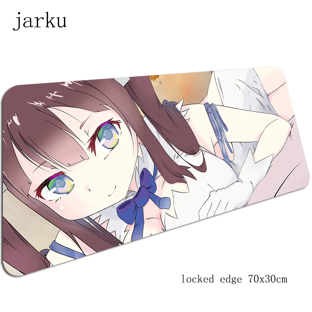 DanMachi гелевый коврик для мыши 700x300x2 мм игровой коврик для мыши подарок notbook Настольный коврик великолепный padmouse игры pc gamer коврики