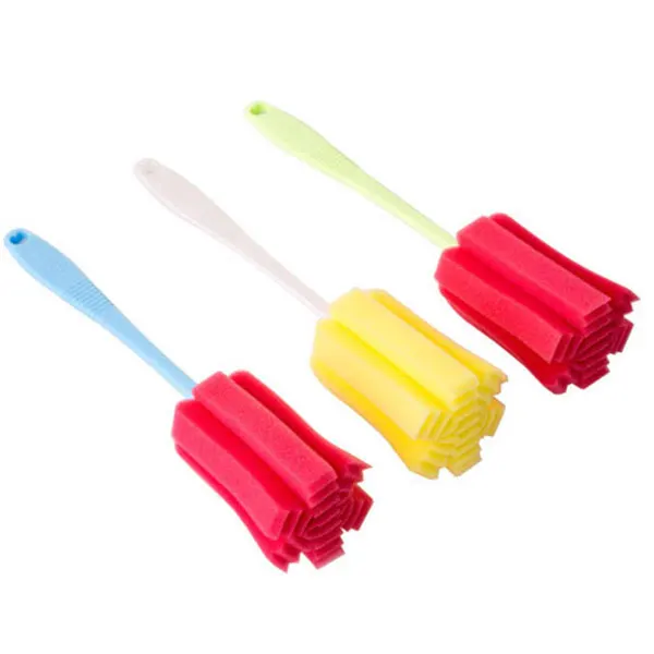 cup brush MAX HOME 300 мл BPA бесплатно высокое качество герметичная Спортивная бутылка для воды портативные бутылки с одной щеткой для очистки - Цвет: cup brush