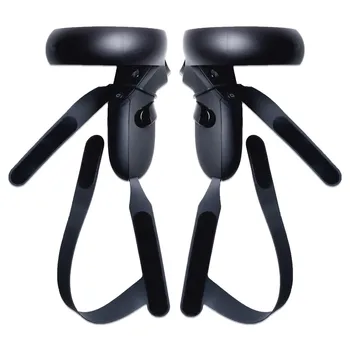 

VR Adjustable Handle Knuckle Straps Improved Version for OCULUS Quest /Rift S VR Touch Controller Grip Protective Accessories
