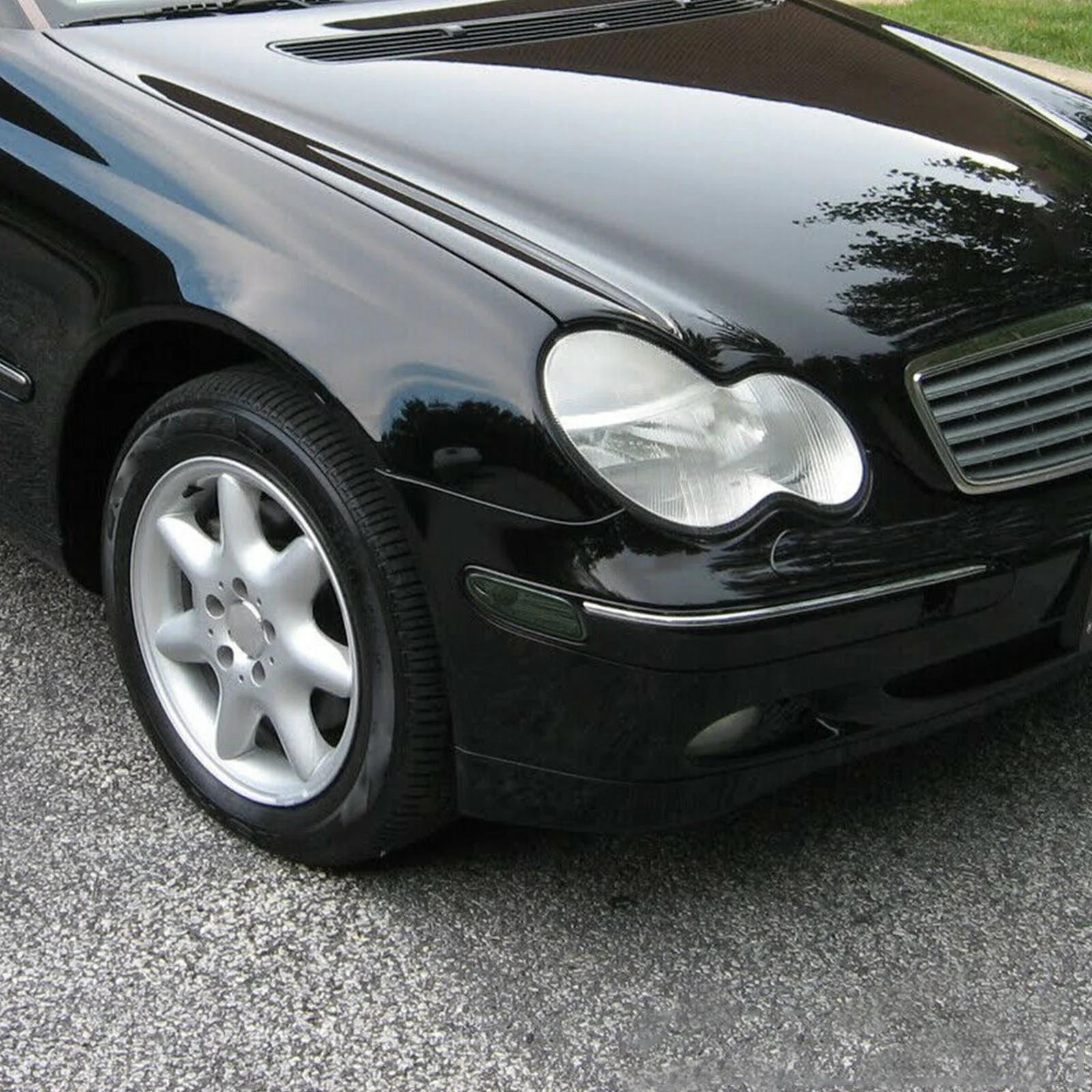 Areyourshop бампер светильник s парковочный сигнал для Benz W203 c-класс 2001-2007 боковой маркер указатель поворота светильник авто аксессуары