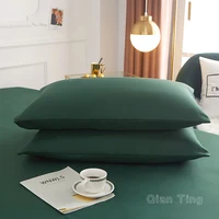 1 pièce de drap de lit de couleur unie pour chambre à coucher, bande élastique 100% Polyester autour de la literie, drap-housse uniquement (hors taies d'oreiller) 6