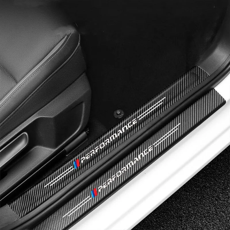 M эффективная наклейка из углеродного волокна для защиты дверей автомобиля BMW E34