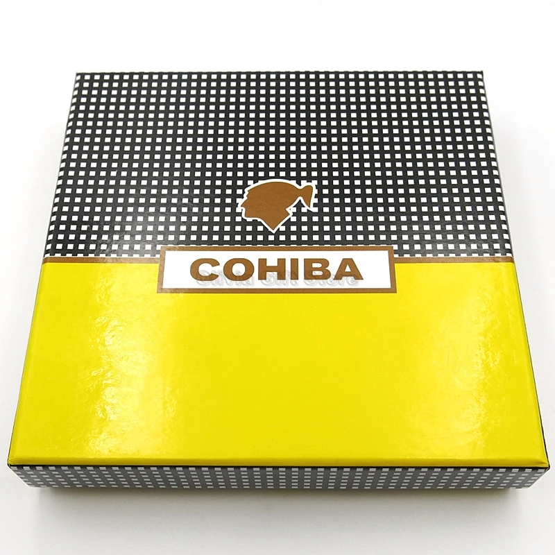 COHIBA 50th anniversary Edition металлическая пепельница для сигар портативная дорожная пепельница для сигарет табачная пепельница Открытый Пепельница держатель аксессуар