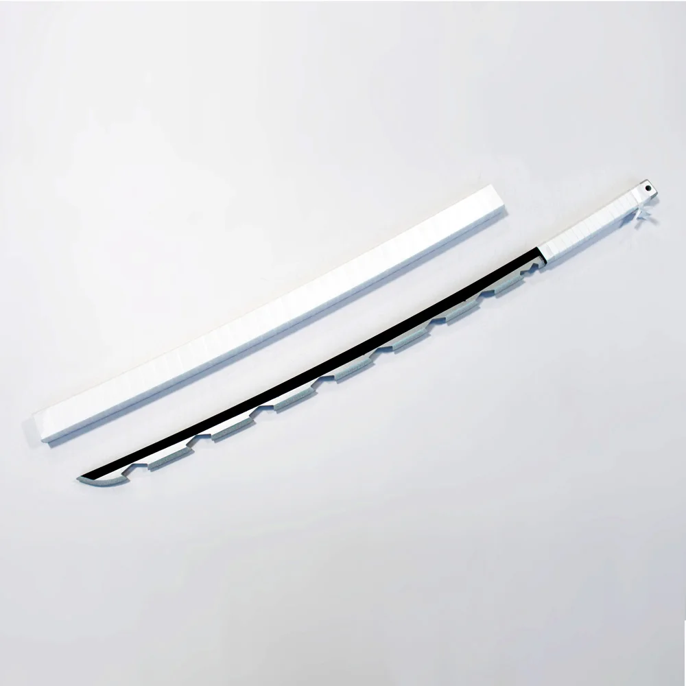 Demon Slayer Kimetsu No Yaiba Hashibira Inosuke Cosplay Sword Costume Weapon Prop image 5