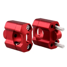 1 пара, 7/8 дюйма, 22 мм, руль мотоцикла, ручка, жир, крепление, зажимы, стояк, универсальный, CSL88