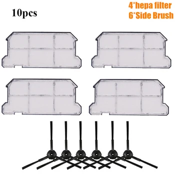 

High Quality Material, Durable Roller Brush Pre-Filter Kit For ILIFE V7 V7S V7S Pro V7S Plus Vacuum Cleaner