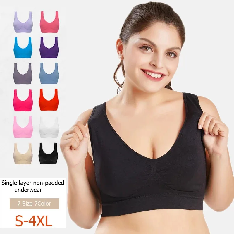 нижнее белье женское бюстгалтер бельеЖенский бесшовный бюстгальтер без