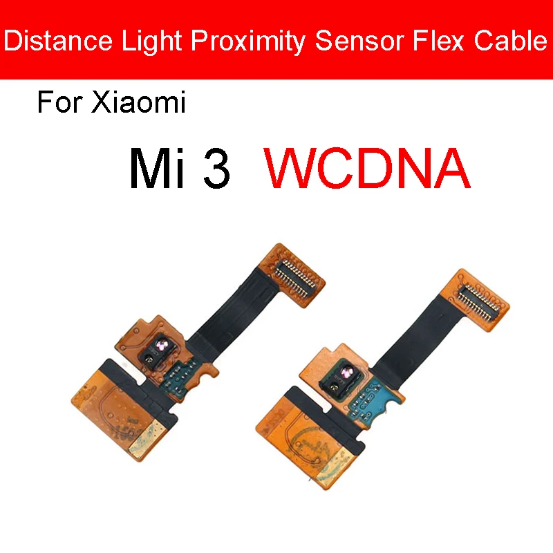 For Mi 3 WCDMA Расстояние светильник Proxi mi ty Сенсор станция для зарядки с гибким кабелем для Xiaomi mi 3 4C 6 9se cc9 8Lite 5splus mi x 2 2S A2 Lite/Red mi 6 Pro 6A 8 - Цвет: For Mi 3 WCDMA