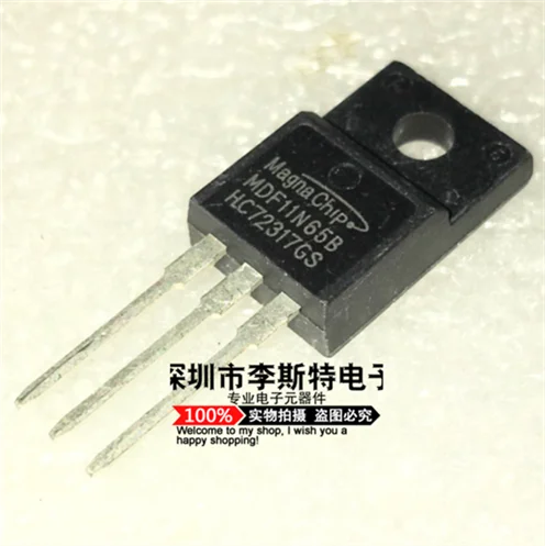 MDF11N50B TO-220F 11N65 11A/650V