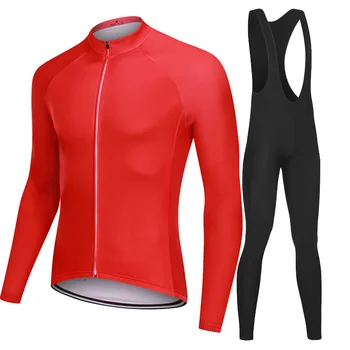 

SDIG Orange New Spring/Autumn Jersey Clothing Men's Long Sleeve Cycling Jersey Shirts Maillots CiclismoMTB Mountain Bike Tops