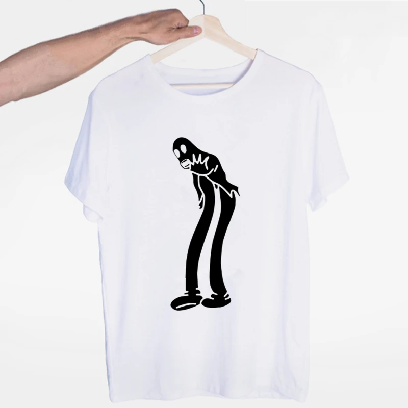 Футболка ghosteгрин популярная Летняя Повседневная футболка с принтом|Футболки| |