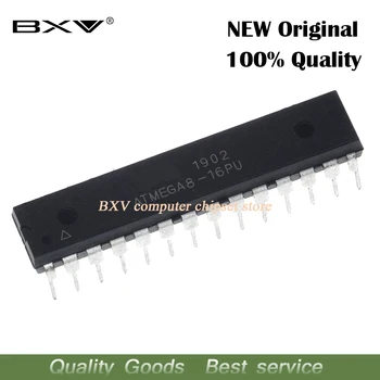 

5pcs/lot ATMEGA8-16PU ATMEGA8 DIP Microcontroller New Original IC