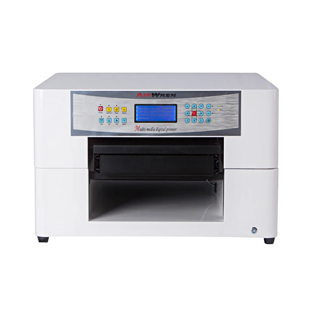 Best Price Plate type uv printer for pens with multiple colors