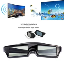 1 шт. Оригинальные Bluetooth 3D затворы активные очки Замена samsung sony 3D tv s Универсальный ТВ картон