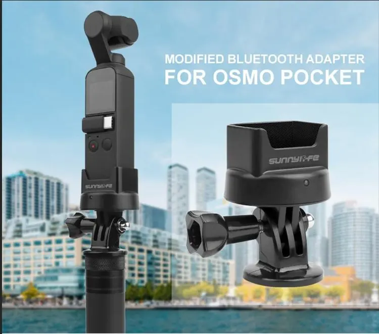 Bluetooth беспроводная зарядка база подставка адаптер для DJI OSMO Карманный карданный камера