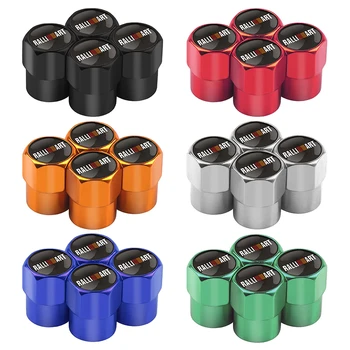 

4Pcs Car Styling Tire Valve Stem Caps For Ralliart Logo For Mitsubishi Lancer ASX Outlander Pajero Carisma L200 Galant EVO Colt