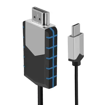 

MHL USB Type C to HDMI 1080P HD TV Cable Adapter For Android Phones Adapter Device 1080P Display Screen Mirroring TV Dongle