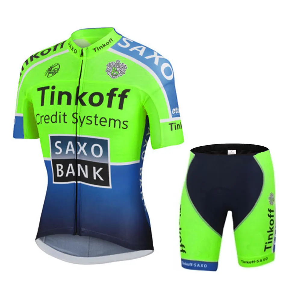 Tinkoff Pro спортивный комплект велосипедной одежды Камуфляжный принт Mtb ремень для одежды костюм 16D предполагаемая резиновая подушка - Цвет: 4