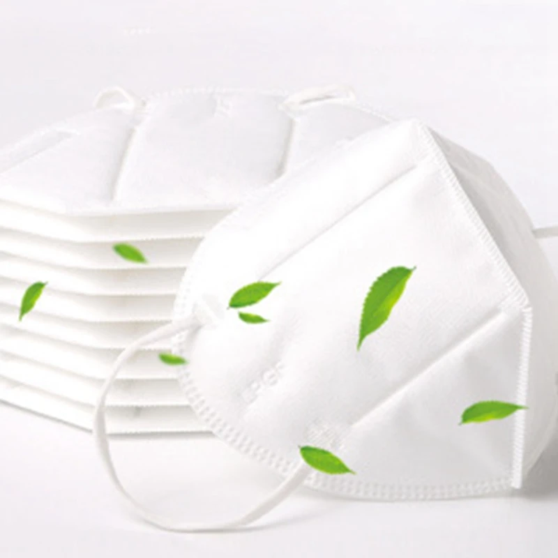 

10Pcs/Set Disposable Mask Mask Mouth Face Mask Filtration Cotton Mouth Masks Anti-Dust 3 Filter Against Droplet