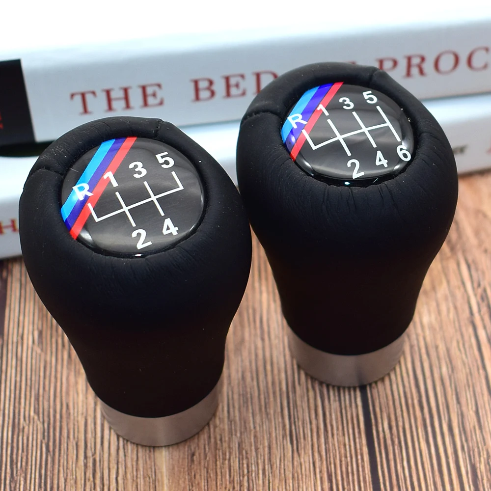 

5 Speed 6 Speed Car Gear Shift Knob With M Logo For BMW E36 E38 E39 E46 E53 E60 E63 E83 E84 E90 E91 1 3 5 6 Series X1 X3 X5 X6