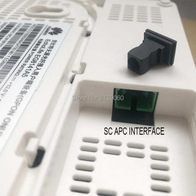 SC APC 50PCS Huawei EG8141A5 gpon ont onu 1GE+3FE