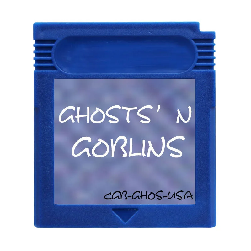 16 бит видеоигры картридж Консоли Карты Ghosts'n гоблинов английский язык США версия издание