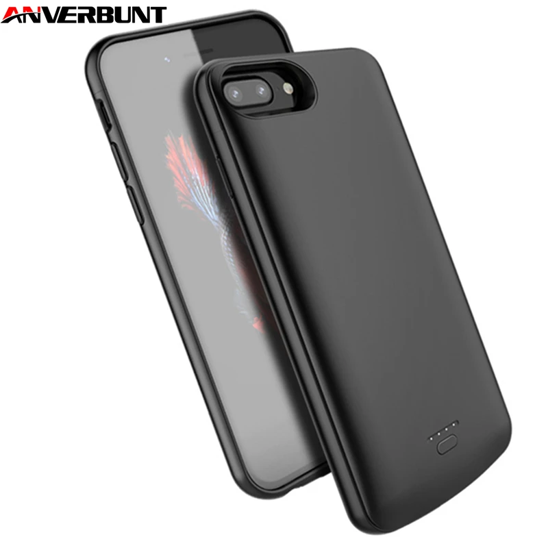 

for iPhone 8 7 6 Battery Charger Case Audio Ultra Thin Magnetic 4000mAh 5500mAh Powerbank for iPhone 6 7 8 Plus Battery Case